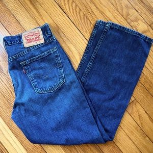 Levi Strauss Mens Straight Leg Jeans